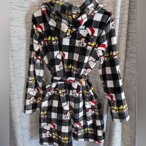 Snoopy Peanuts Christmas Robe